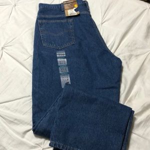 Carhartt Men’s Flannel Lined Jeans 42 32